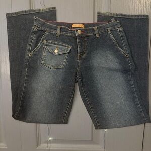 Tommy Hilfiger Dark Blue Flare Jeans